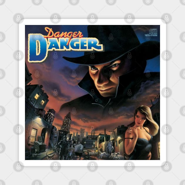 Danger Danger #2 Magnet by corekah