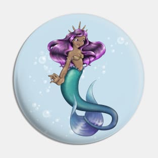 Mermaid Iole Pin