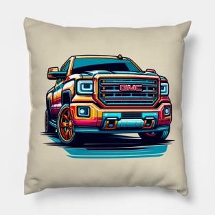 GMC Sierra Pillow