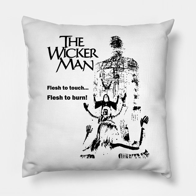 1973 British folk horror film Pillow by yasine-bono