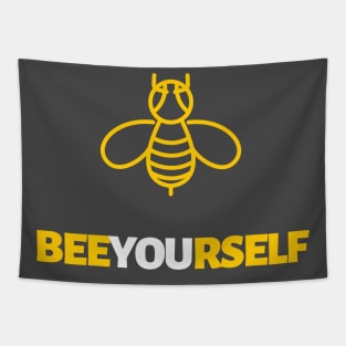 Bee Your Self Tapestry