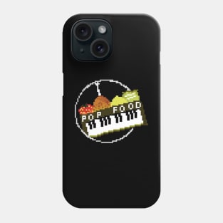 Pop food 8bit Phone Case