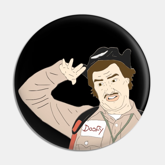 Officer Doofy Pin by VideoNasties