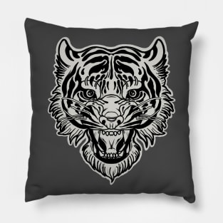 Tiger Roar Pillow