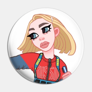 SCAV GIRL Pin