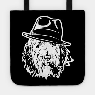 Old English Sheepdog Troublemaker Tote