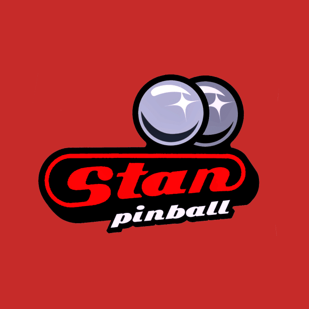 Stan Pinball by D. Waring D’Signs