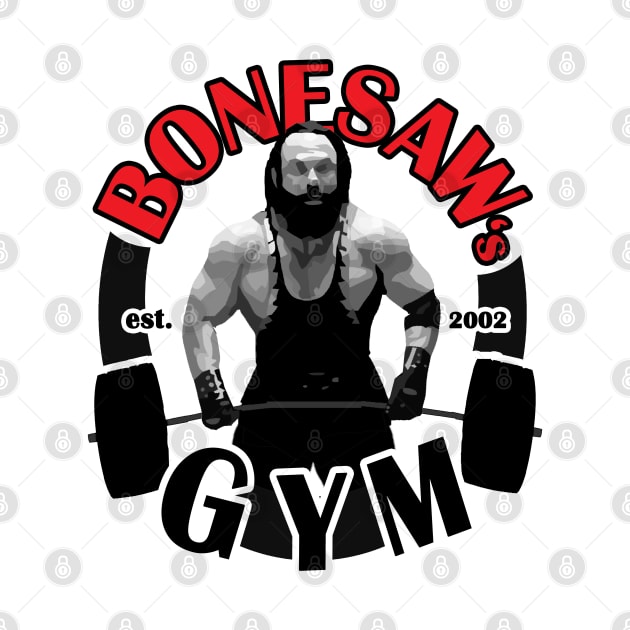 Bonesaw's Gym by red-leaf