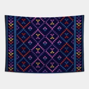 Bohemian Kilim Ethnic Pattern Tapestry