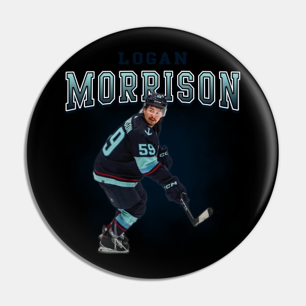 Logan Morrison Pin by Bojes Art