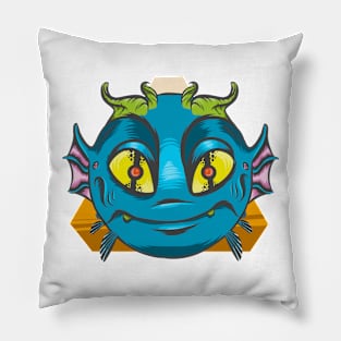 Water Demon Pillow