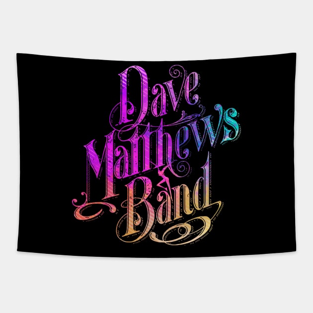 Dave Matthews Band Watercolor Tapestry by mashudibos