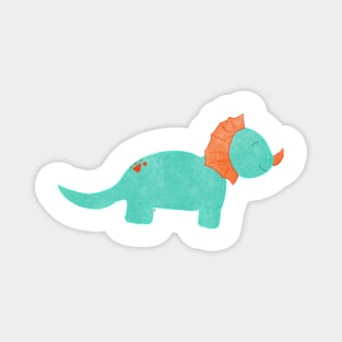 Triceratops Magnet