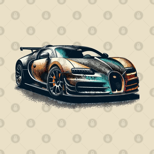 Bugatti Veyron by Vehicles-Art