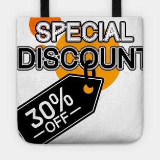 Special Discount 30% off Tote