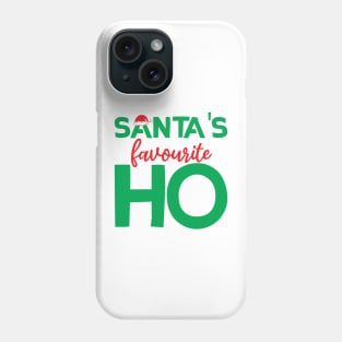 santa's favorite ho Phone Case