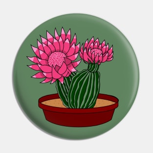 Christmas Cactus Pin