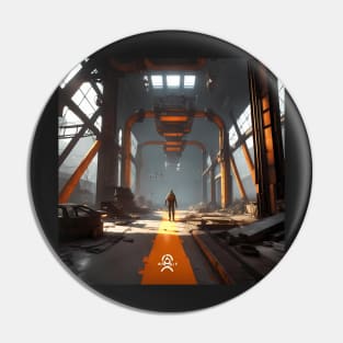 Half life 2 inspired art Pin