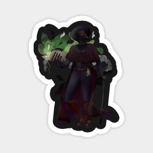 ASAW Aromantic Plague Doctor Magnet