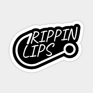 Ripping lips Magnet