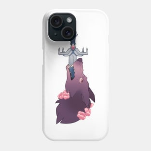 Wolf sword Phone Case