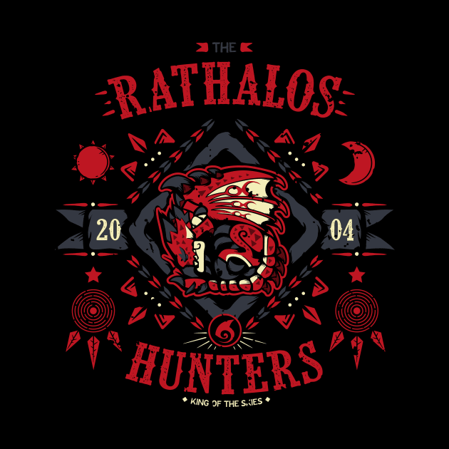 Rathalos Hunters by Soulkr