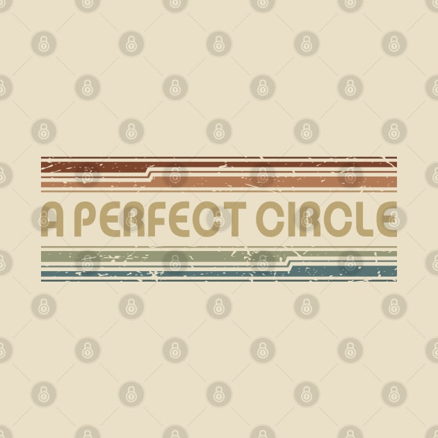 A Perfect Circle Retro Lines by casetifymask