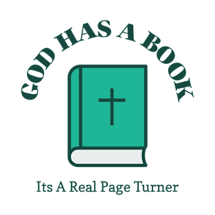 God has a book T-Shirt