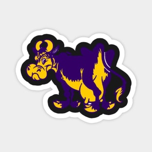 Williams Purple Cow Magnet