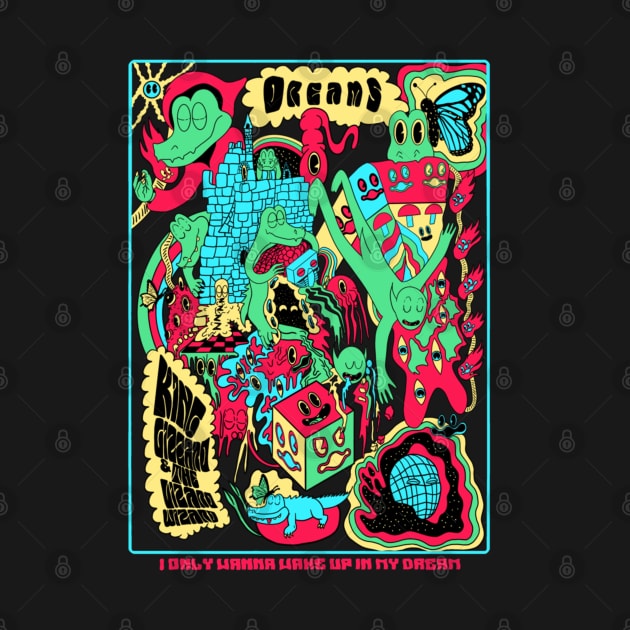 Flying Microtonal Banana Aficionado - King Gizzard and The Lizard Wizard by Insect Exoskeleton