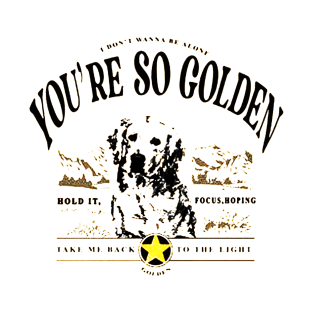 Golden Dog T-Shirt