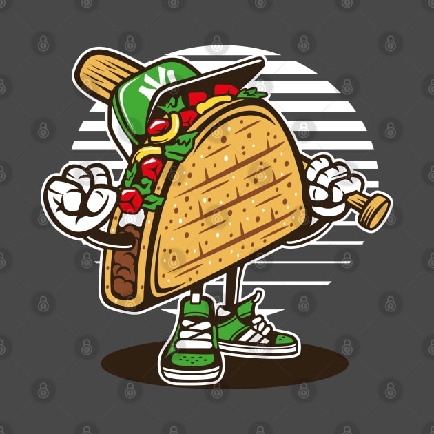 Gangster Taco by madeinchorley