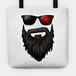 The Bearded Geeks Podcast Logo Tote