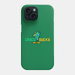 "CROCODUCK MASCOT" by Tai's Tees Phone Case