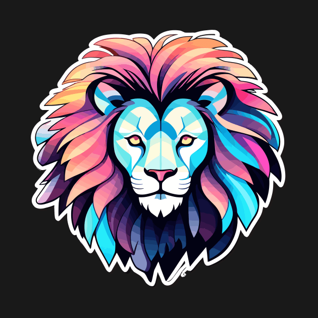 Lion Illustration by FluffigerSchuh