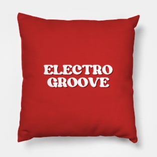 Electro Groove Pillow