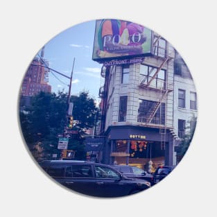 Broadway, Broome St, SoHo, Manhattan, NYC Pin