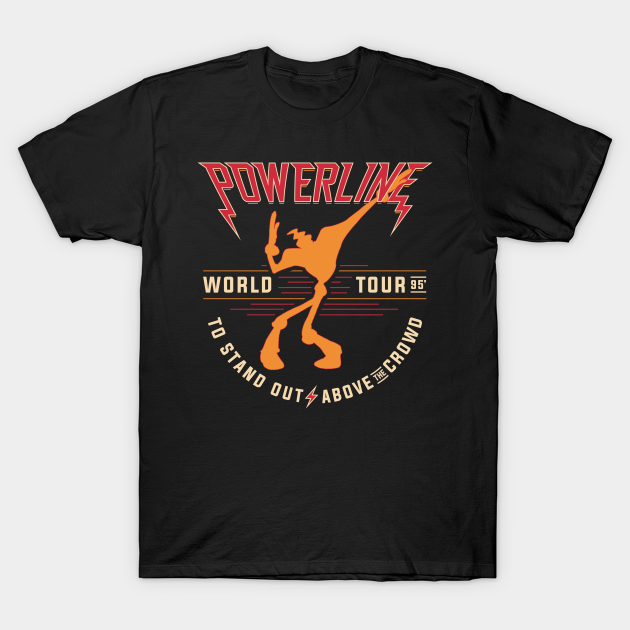 Hard Rock Powerline - Powerline - T-Shirt