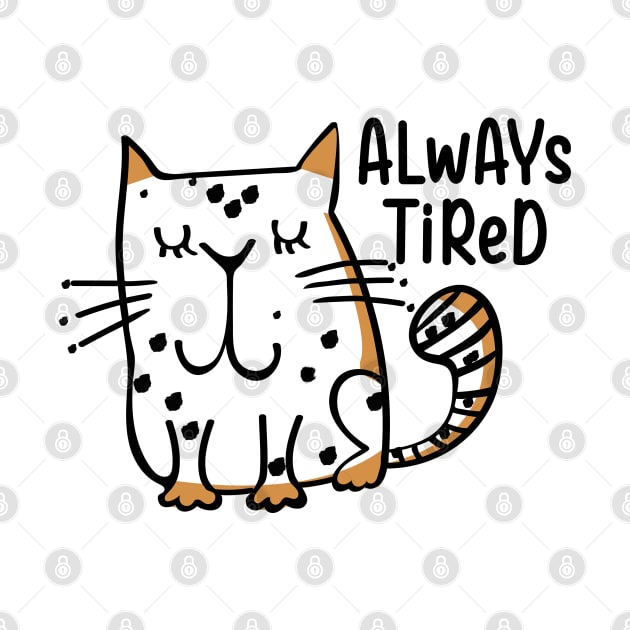 Always Tired by ilygraphics