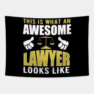 This Is What An Awesome Lawyer Looks Like Tapestry