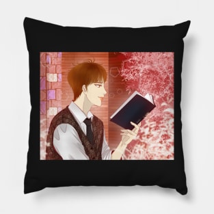 Reading Book Pillow