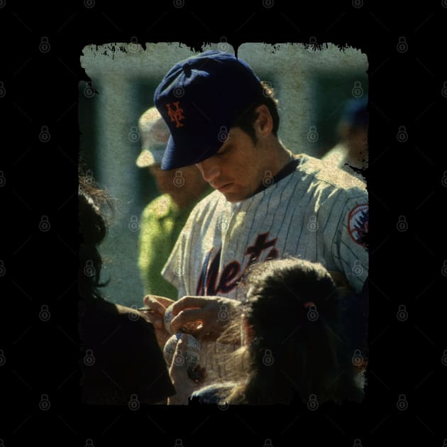 Tom Seaver in New York Mets by PESTA PORA