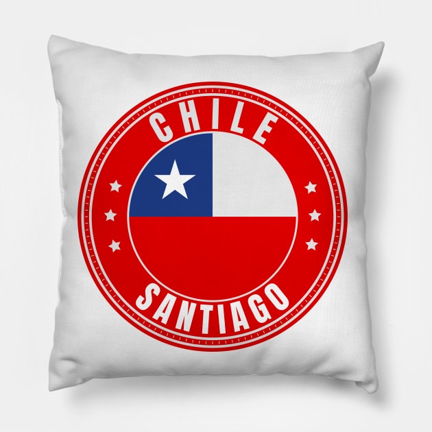 Santiago Pillow by footballomatic