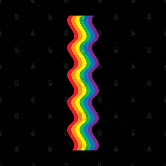 Rainbow Ribbon | Gay Pride by jomadado