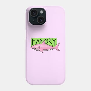 Hangry Shark Pink Phone Case