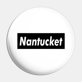 Nantucket Meat Brown Pin