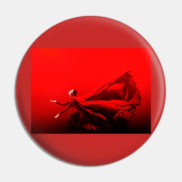 Vermilion Pin by Masaki Hirokawa