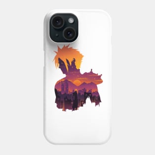 Cloud The Ex-Soldier Phone Case