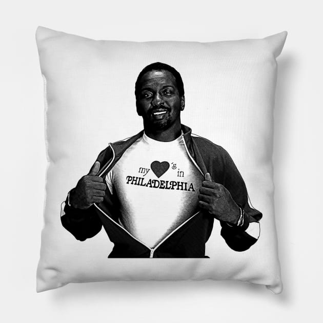 Moses Malone Pillow by Puaststrol