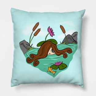 Pond Nymph Pillow